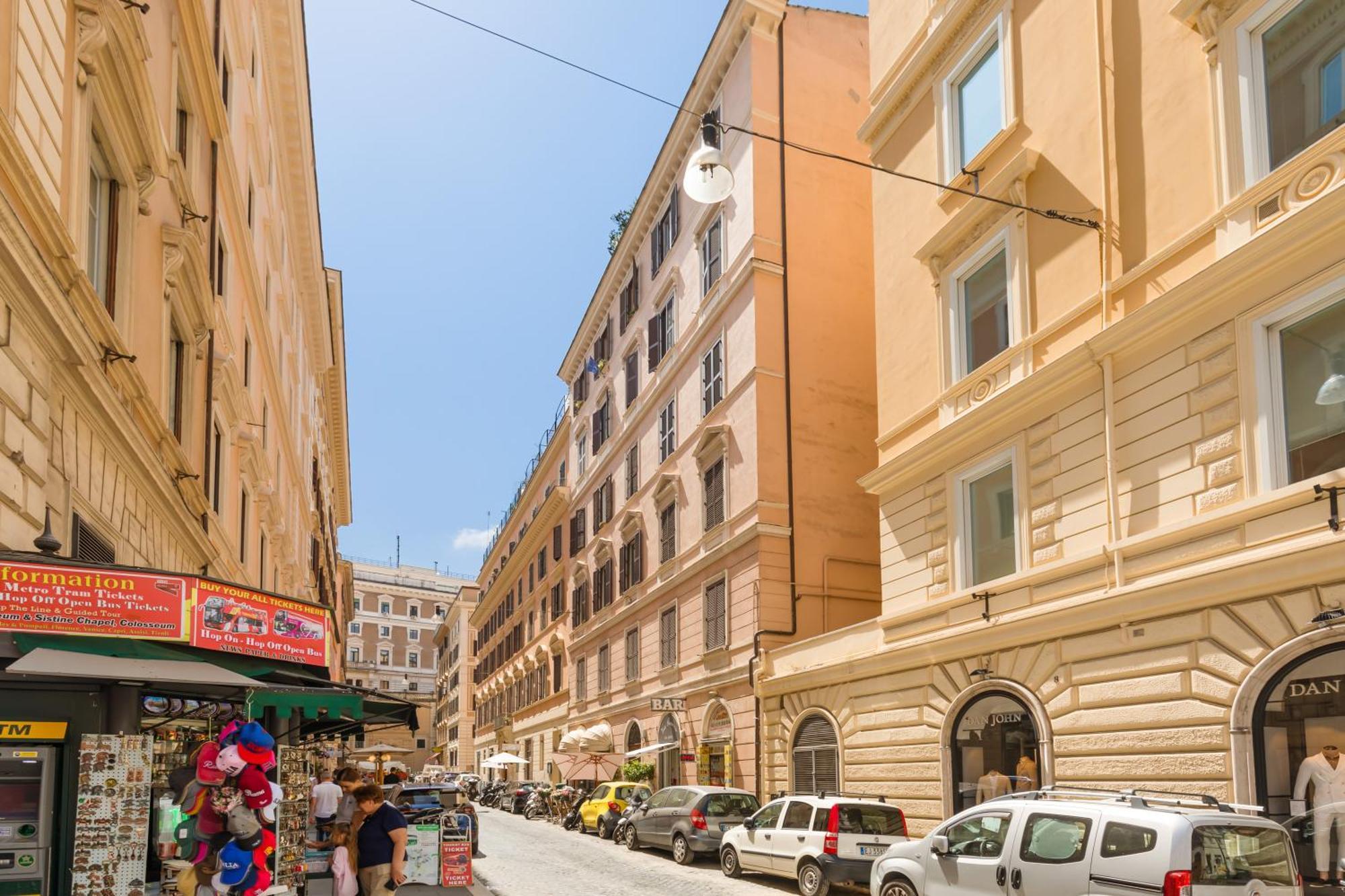 Apartment Imperial Nazionale Rom